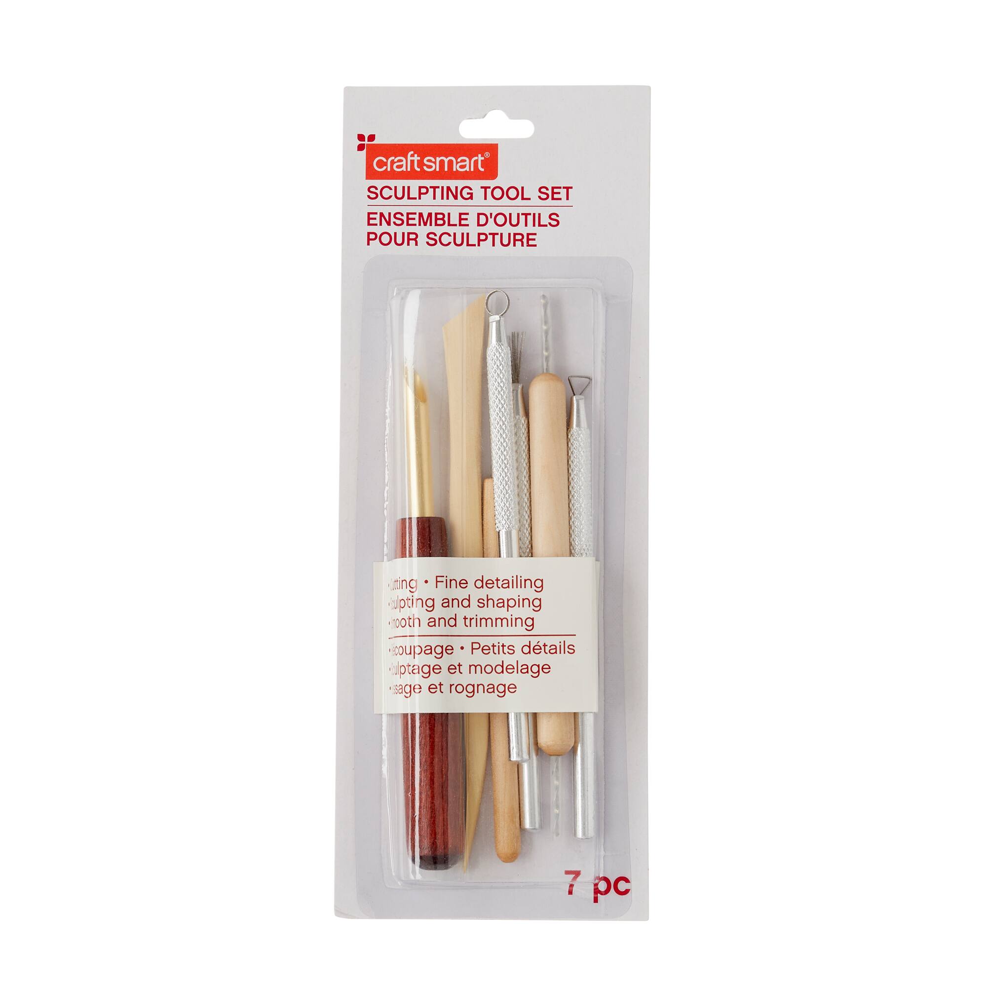 6 Pack: 7 Piece Sculpting Tool Set by Craft Smart®